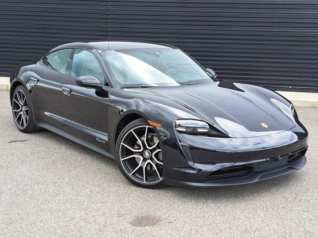 used 2022 Porsche Taycan car, priced at $64,872