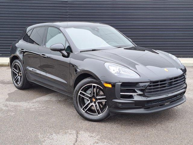 used 2020 Porsche Macan car, priced at $41,400