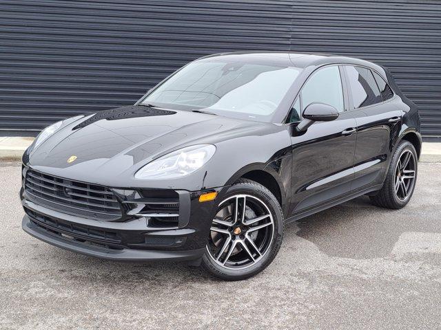 used 2020 Porsche Macan car, priced at $41,400