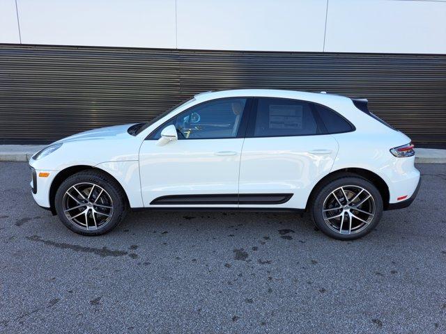 new 2026 Porsche Macan car, priced at $76,580