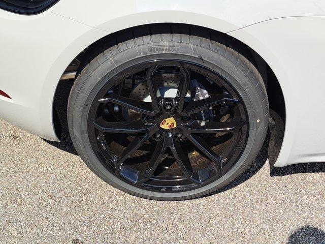 new 2025 Porsche 718 Boxster car, priced at $95,405