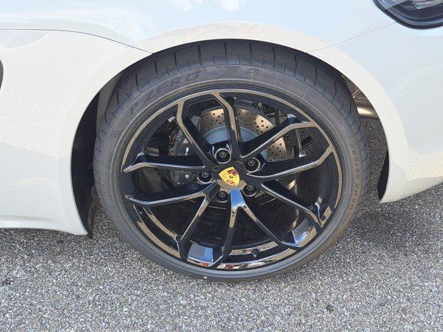 new 2025 Porsche 718 Boxster car, priced at $95,405