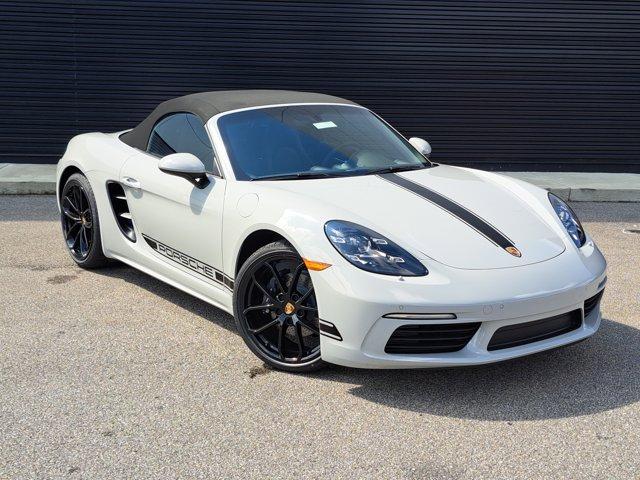 new 2025 Porsche 718 Boxster car, priced at $95,405