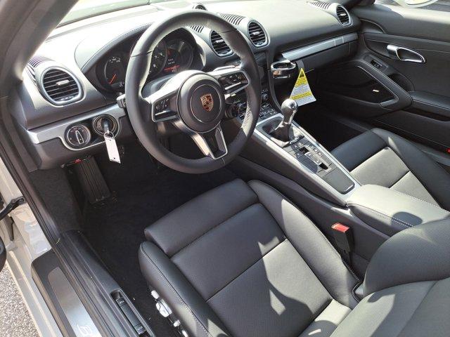 new 2025 Porsche 718 Boxster car, priced at $95,405