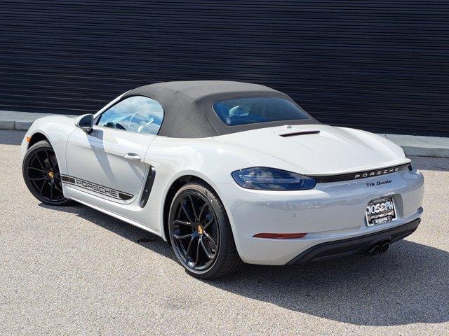 new 2025 Porsche 718 Boxster car, priced at $95,405