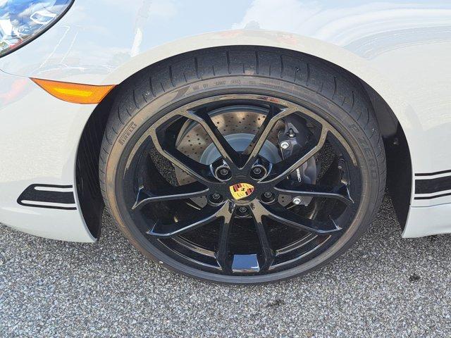 new 2025 Porsche 718 Boxster car, priced at $95,405