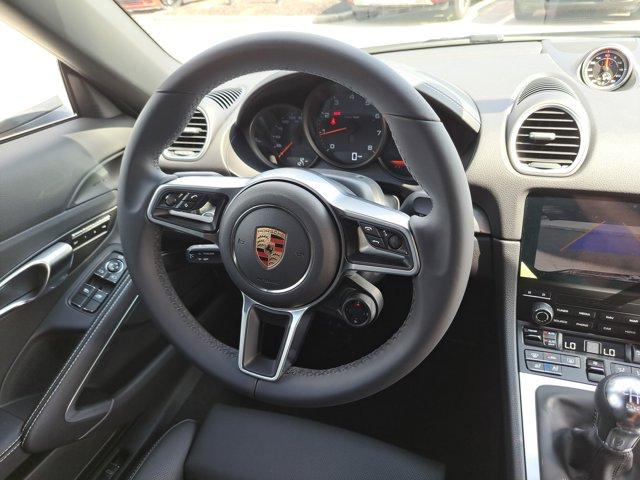 new 2025 Porsche 718 Boxster car, priced at $95,405