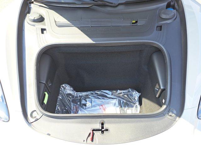 new 2025 Porsche 718 Boxster car, priced at $95,405