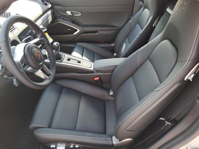 new 2025 Porsche 718 Boxster car, priced at $95,405