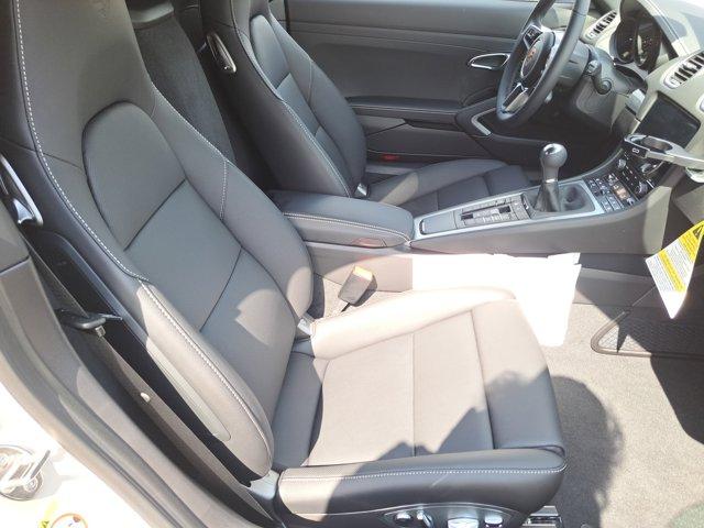 new 2025 Porsche 718 Boxster car, priced at $95,405