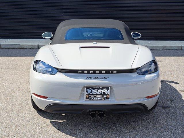 new 2025 Porsche 718 Boxster car, priced at $95,405