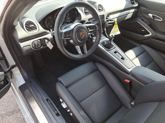 new 2025 Porsche 718 Boxster car, priced at $95,405