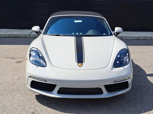new 2025 Porsche 718 Boxster car, priced at $95,405