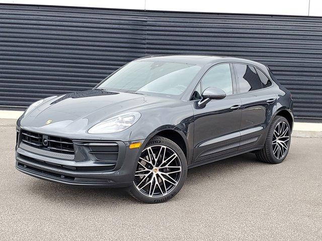 used 2024 Porsche Macan car, priced at $69,460