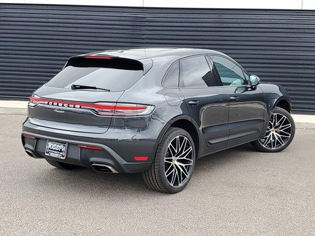 used 2024 Porsche Macan car, priced at $69,460