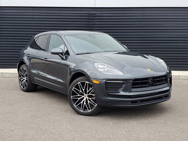 used 2024 Porsche Macan car, priced at $69,460