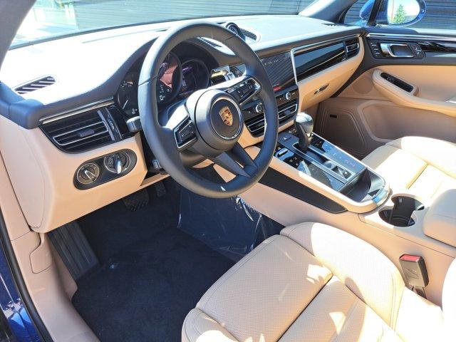 used 2025 Porsche Macan car, priced at $71,665