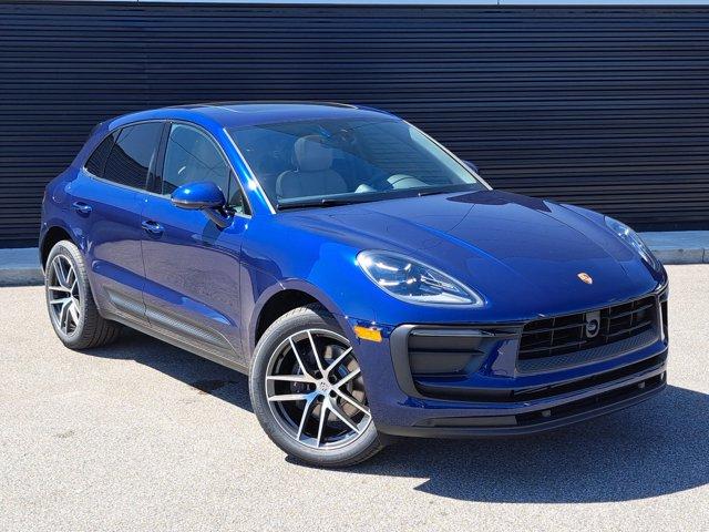 used 2025 Porsche Macan car, priced at $71,665