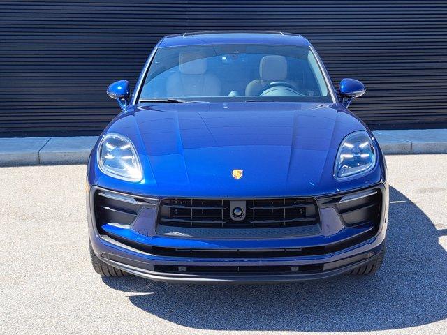 used 2025 Porsche Macan car, priced at $71,665