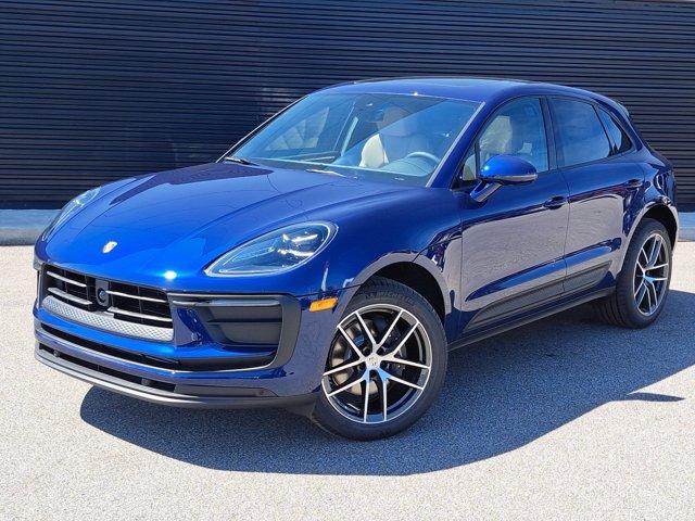 new 2025 Porsche Macan car, priced at $74,665