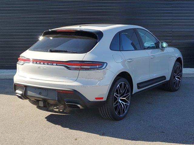 used 2024 Porsche Macan car, priced at $72,620