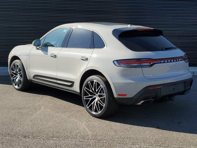 used 2024 Porsche Macan car, priced at $72,620