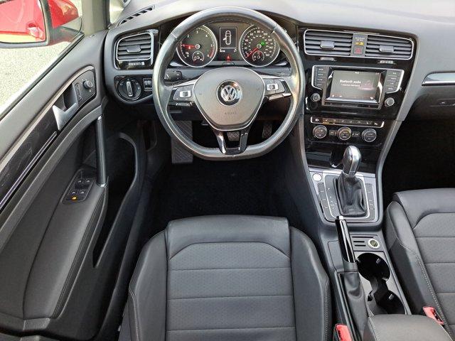 used 2015 Volkswagen Golf SportWagen car, priced at $17,900