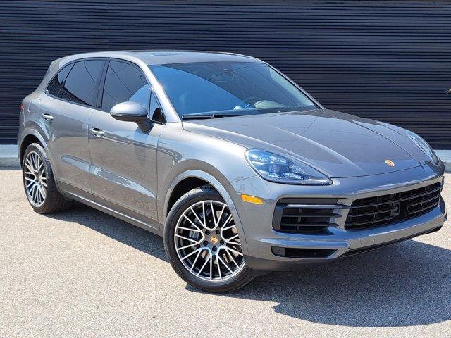used 2023 Porsche Cayenne car, priced at $69,995