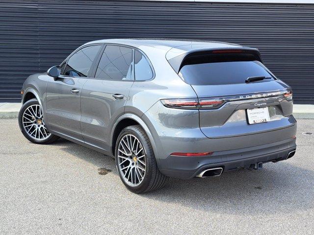 used 2023 Porsche Cayenne car, priced at $69,995