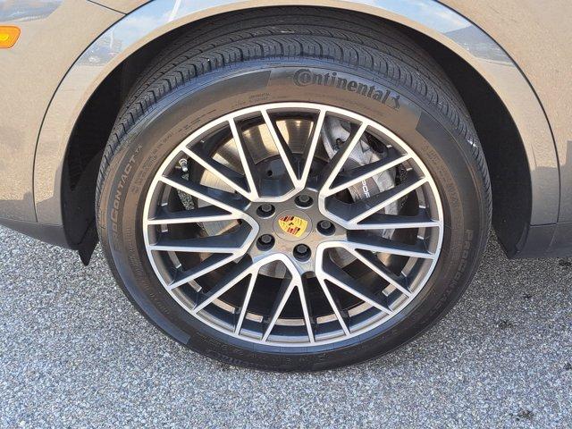 used 2023 Porsche Cayenne car, priced at $69,995
