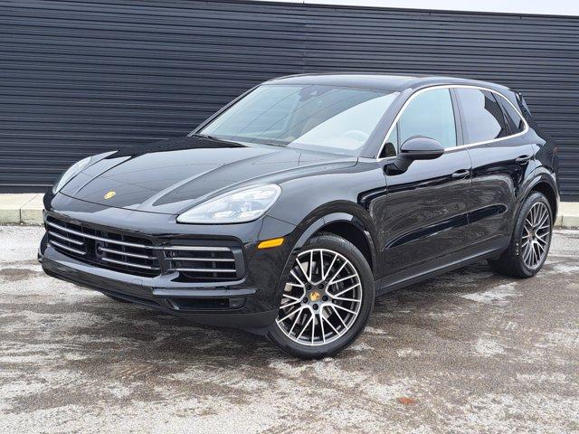 used 2021 Porsche Cayenne car, priced at $53,900