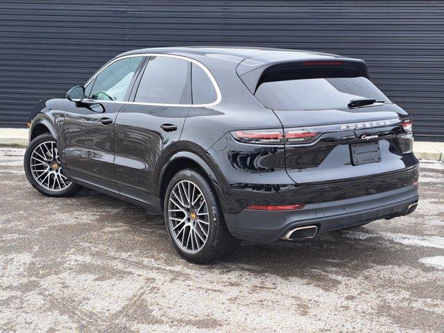 used 2021 Porsche Cayenne car, priced at $53,900