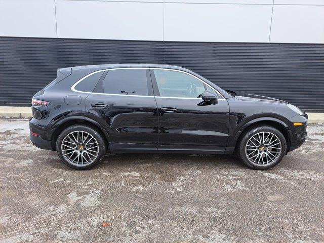 used 2021 Porsche Cayenne car, priced at $53,900