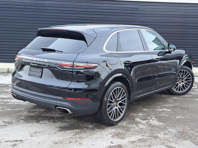 used 2021 Porsche Cayenne car, priced at $53,900