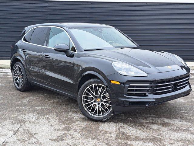 used 2021 Porsche Cayenne car, priced at $53,900