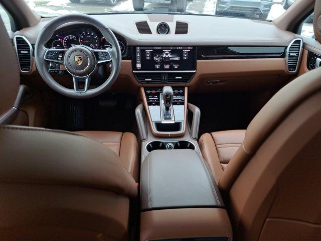 used 2021 Porsche Cayenne car, priced at $53,900