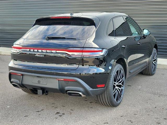 used 2025 Porsche Macan car, priced at $72,725