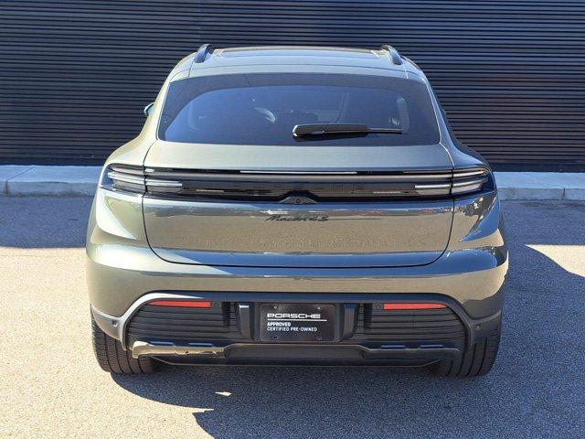 used 2025 Porsche Macan car, priced at $90,900