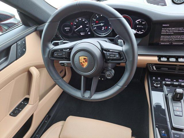 used 2022 Porsche 911 car, priced at $171,500