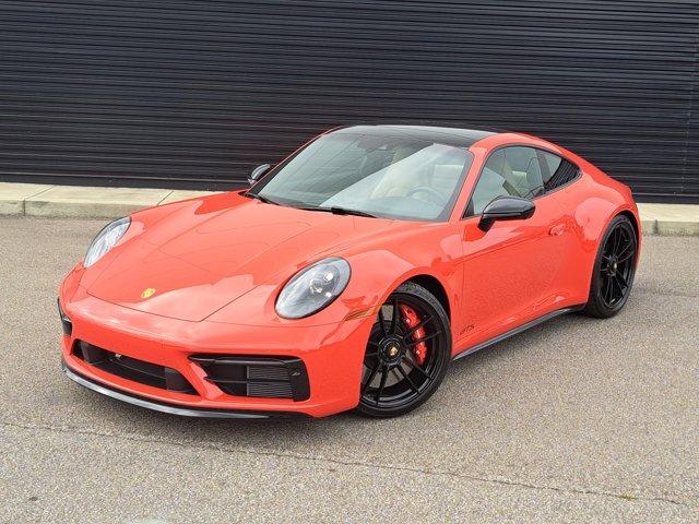 used 2022 Porsche 911 car, priced at $171,500