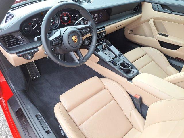 used 2022 Porsche 911 car, priced at $171,500