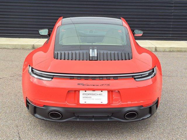 used 2022 Porsche 911 car, priced at $171,500