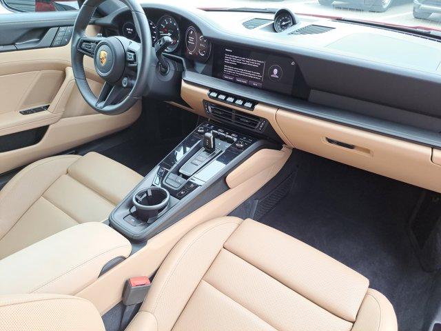 used 2022 Porsche 911 car, priced at $171,500