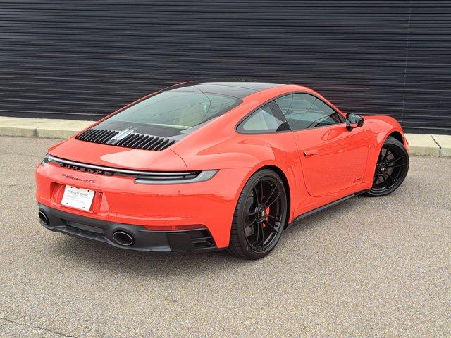 used 2022 Porsche 911 car, priced at $171,500