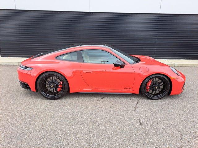 used 2022 Porsche 911 car, priced at $171,500
