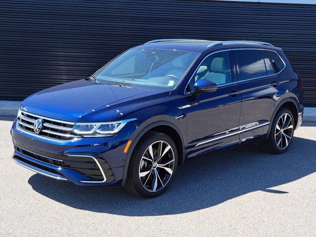 used 2024 Volkswagen Tiguan car, priced at $34,891