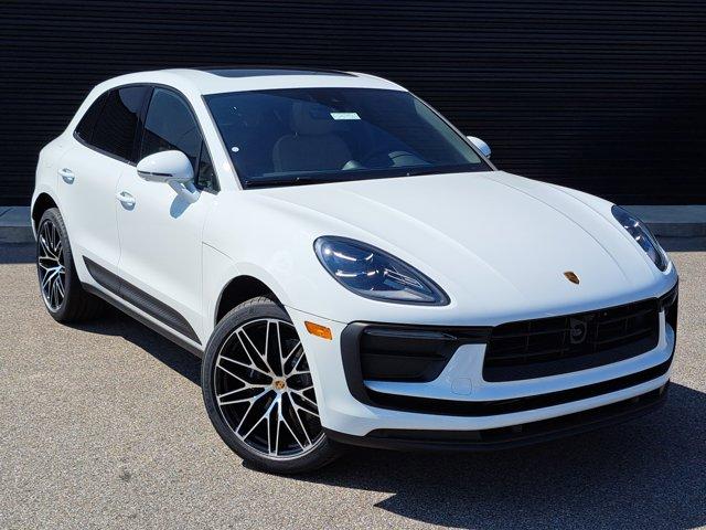 used 2025 Porsche Macan car, priced at $73,465