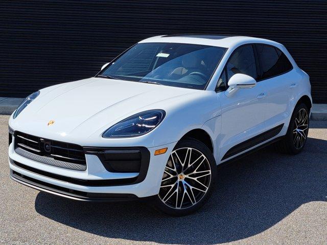 new 2025 Porsche Macan car, priced at $76,465