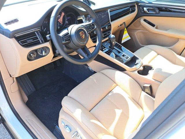 used 2025 Porsche Macan car, priced at $73,465