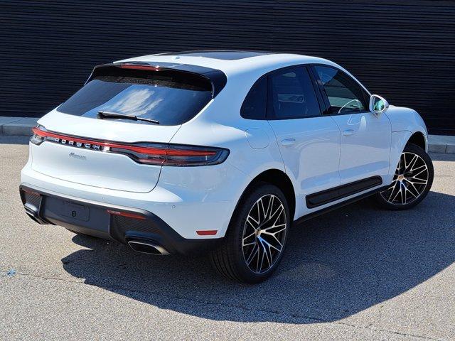 used 2025 Porsche Macan car, priced at $73,465